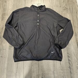Nike Retro Windbreaker Zip Pockets Size L